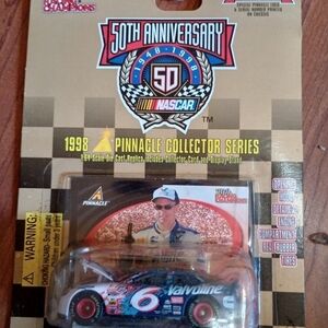 NASCAR 50th anniversary 1998 diecast car Valvoline